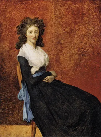 Portrait of Madame Marie-Louise Trudaine Jacques Louis David